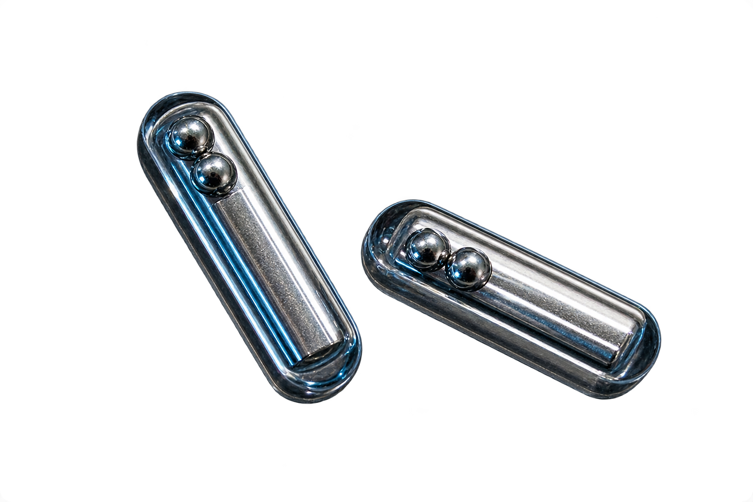 Internal component developed and tested for the custom fishing lure