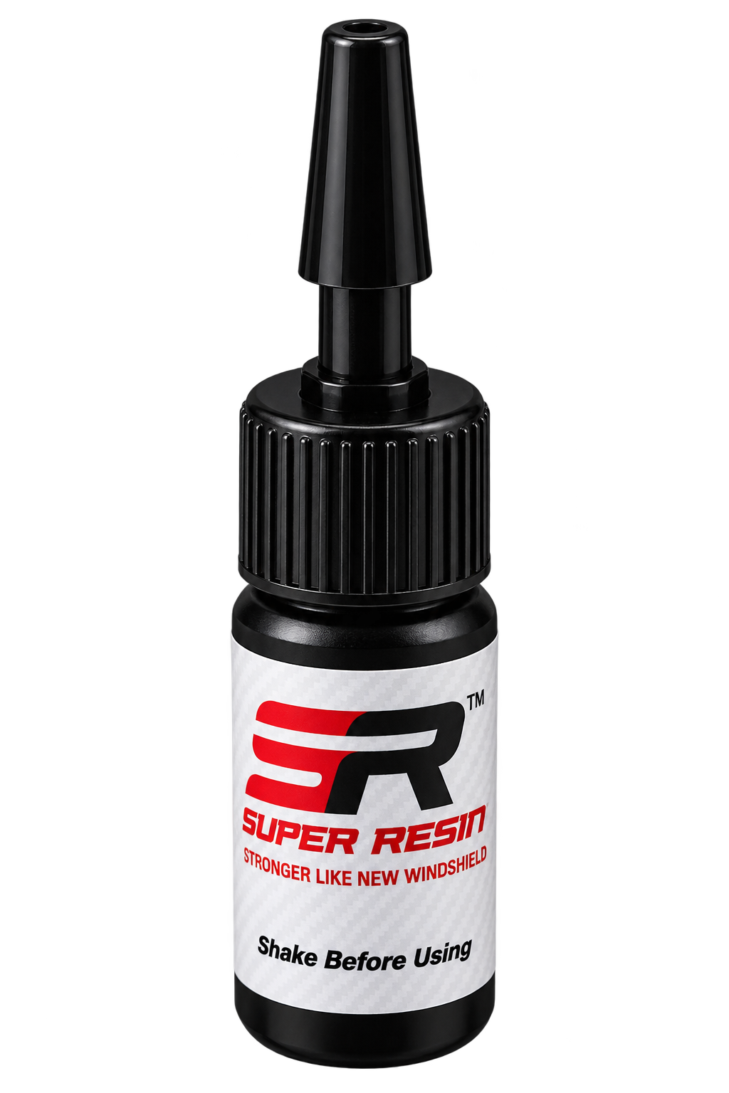 Specialist resin used in DIY windscreen repair kit